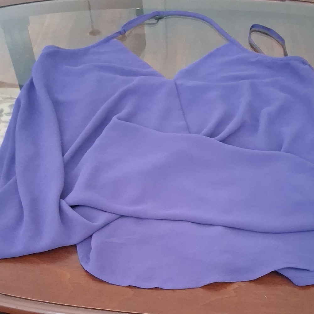 Purple Sleeveless Top